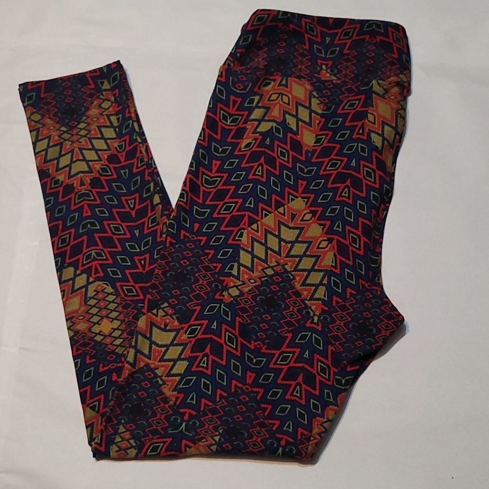 New Lularoe TC leggings bold geometric print!